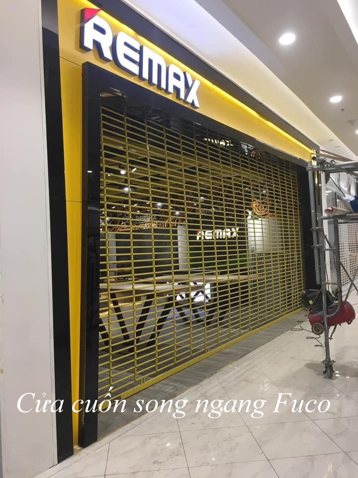Báo Giá Cửa Cuốn Song Ngang Inox, Sơn Tĩnh Điện