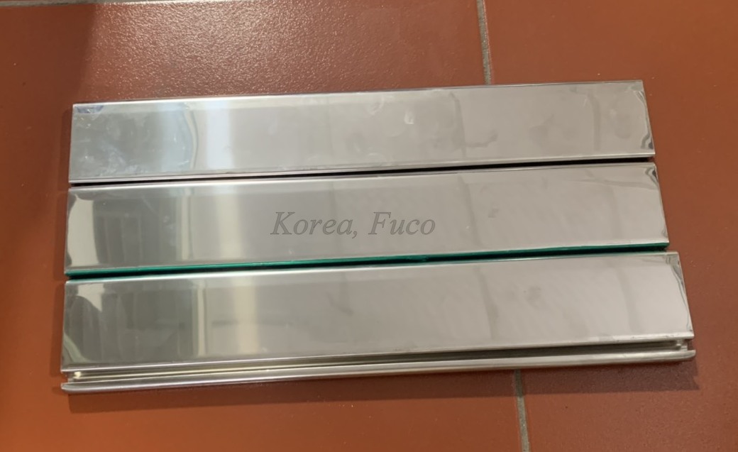 Cửa cuốn siêu trường INOX St85, Korea, bản phẳng dầy 0.8mm