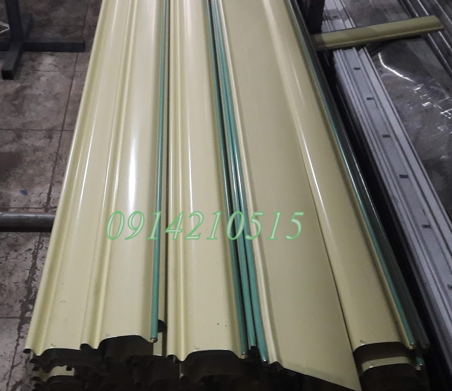 Cửa cuốn thép Siêu trường